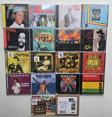 Reggae / Roots - 22 x CD Job Lot NEW & SEALED Radiation