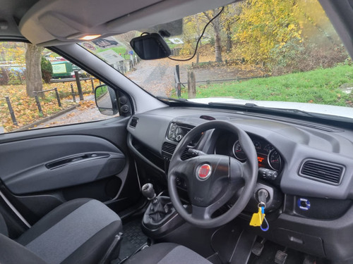 2021 Fiat Doblo 1.6 Multijet 16V Work Up Dropside Start Stop CHASSIS CAB Diesel  - Picture 13 of 13