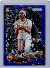 2025 Panini Prizm WNBA #79 Aneesah Morrow Blue Velocity Prizms