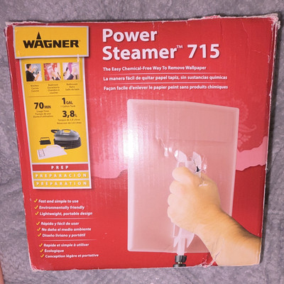 *open Box WAGNER 715 Power Steamer Wallpaper Steamer & Wallpaper Remover Steamer