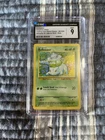 2023 Pokemon Trading Card Game Classic - Bulbasaur #001/034 CGC 9 Mint