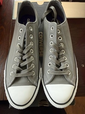 Converse Chuck Taylor All Star Low Top Ox Gray/White Sneakers 153817C
