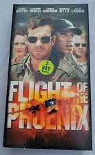 2005 Flight of the Phoenix Movie VHS Tape Dennis Quaid Used Free Shipping