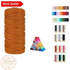Eco-Friendly 3mm Macrame Cotton Cord - 109 Yards for Wedding D cor  More