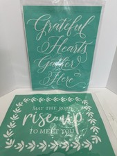 Chalk Coture Stencils X2