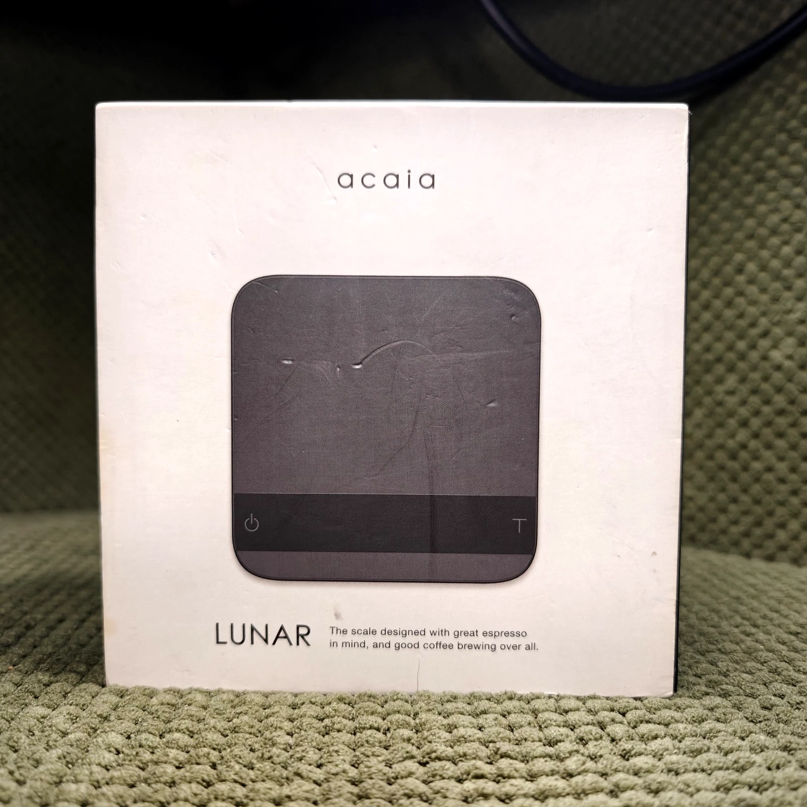 Acaia Lunar Precision Espresso Scale - Black (AL001)
Opens in a new window or tab