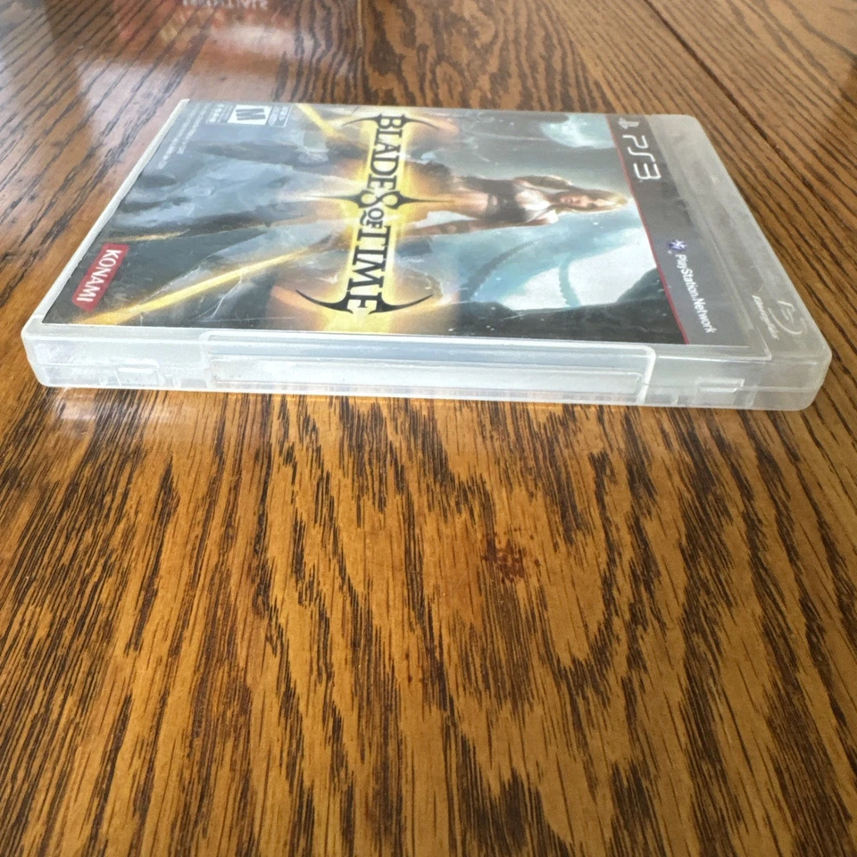 Blades of Time (Sony PS3) CIB w/Manual Tested Working Clean Disc - Image 4 of 4