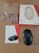 Microsoft Wireless Bluetooth Sculpt Comfort Mouse 1534 With Battery