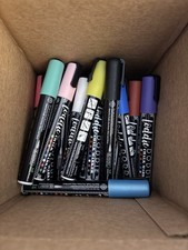 Multiple Colors of Chalk Markers