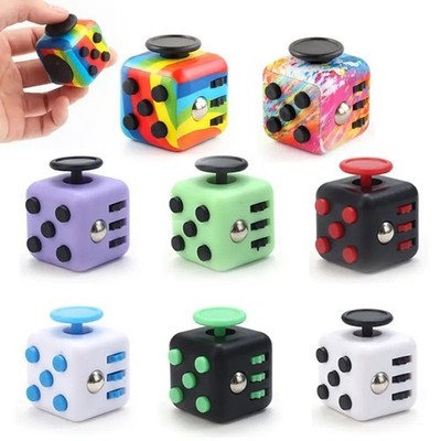 1pc Fidget Cube Hand Spinner Stress Relief Sensory  for Kids and Adults - NEW