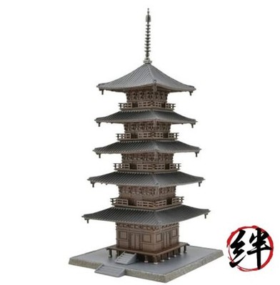 TOMYTEC Building Collection 030-5 Temple C5 Diorama Supplies 334972