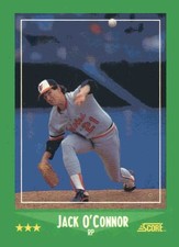 1988 Score #434 Jack O'Connor