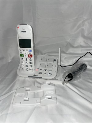 Vtech SN5127 DECT 6.0 Handset Amplified Cordless Phone Seniors Telephone
