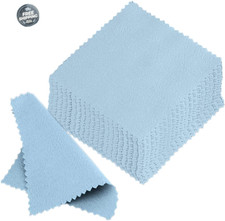 50Pcs Jewelry Cleaning Cloth Polishing Cleaning Cloths for Sterling Silver