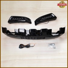 Front Bumper Assembly Wled Raptor Style For 2015-2017 Ford F150 Steel Black New