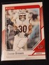 2024 Panini Donruss Football - #199 Chase Brown - Cincinnati Bengals 