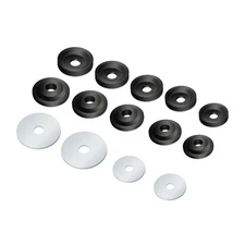 Dimple Die Set and Steel Backing Discs Compatible with Harbor Freight Hydraul...