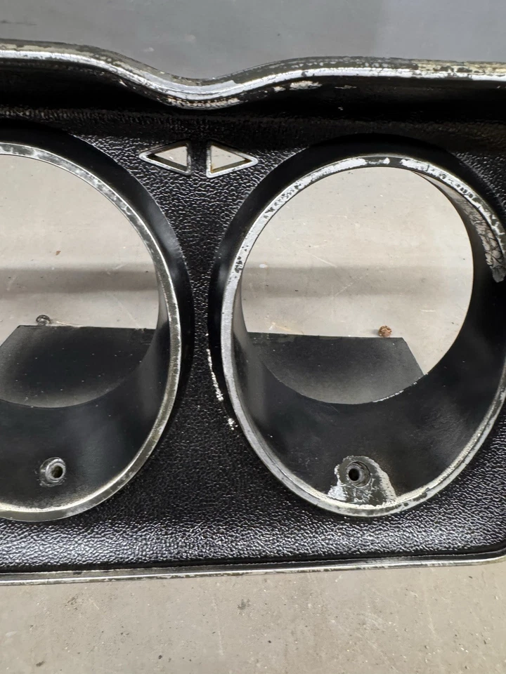 Cuadro de instrumentos Ford Pinto 1971-1977 indicadores Mercury Bobcat tablero lente carcasa Foto 3 de 4