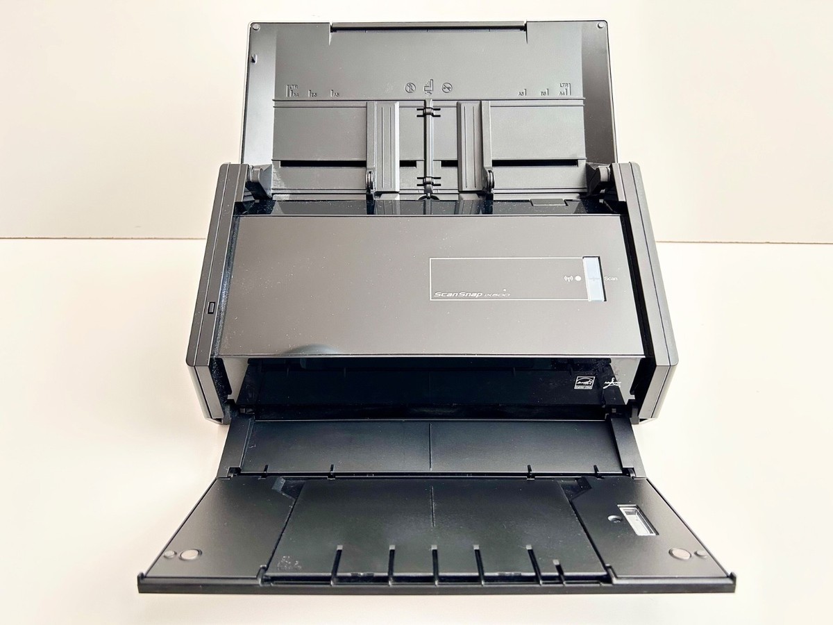 Fujitsu ScanSnap ix500 Wireless Document & Image Scanner NO POWER