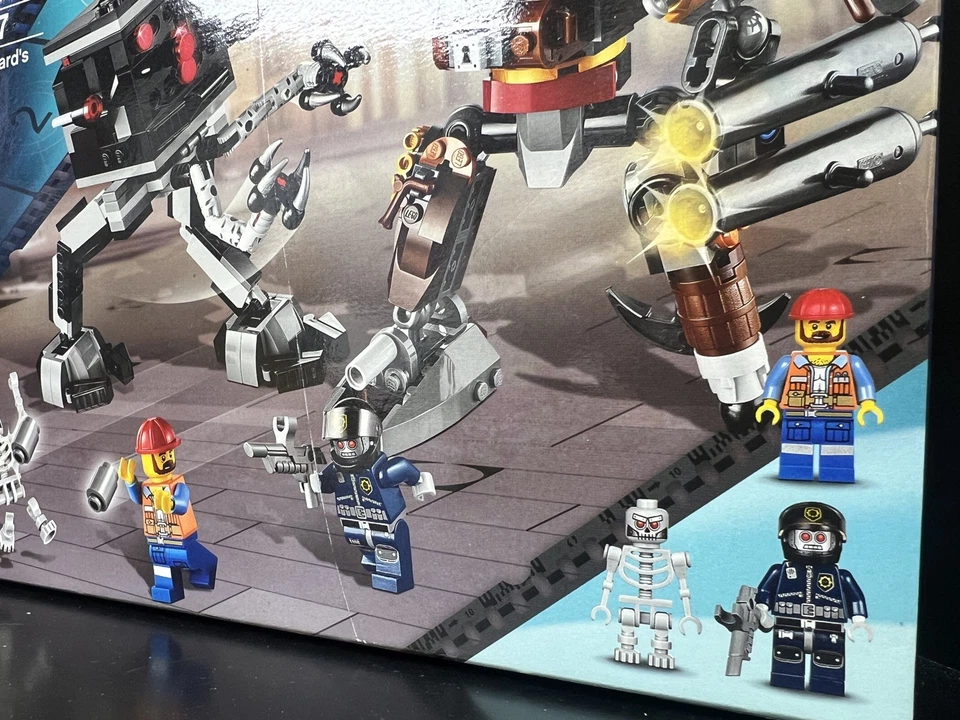 The LEGO Movie 70807: MetalBeard's Duel **RETIRED** 2014 NEW & SEALED BNIB RARE! - Image 3 of 4