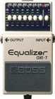 Boss GE-7 Equalizer Gitarren Effekt Pedal Mit Abtastung # Neu Japan