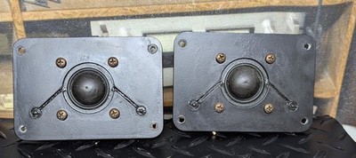 2 dome tweeters from Polk Audio Monitor 10 speakers