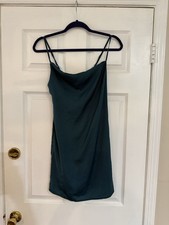 American Eagle Women’s XS Green Sleeveless Mini Dress