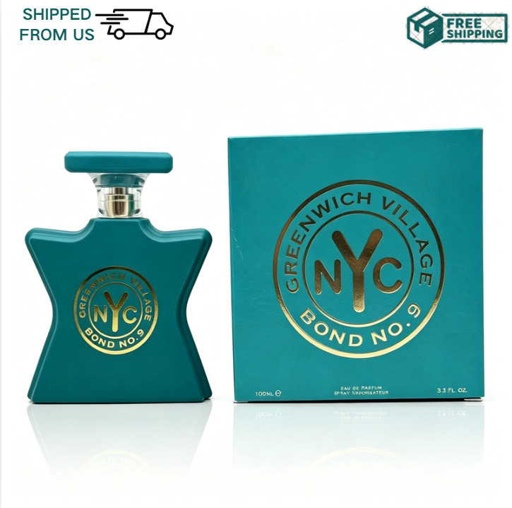 Bond No. 9 Greenwich Village 3.4oz Unisex Eau de Parfum