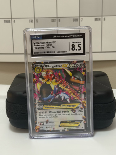 M Kangaskhan-EX graded CGC 8.5 for sale on eBay