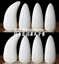 8 PC Professional Gu Zheng String Playing Finger Picks Adult Nails