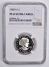 1980-S Susan B Anthony Dollar PF69 UCam NGC Brown Lbl *3713 San Francisco