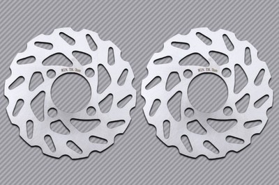 Scheiben vorne Wave feststehend SHURIKEN Quad 160mm für Yamaha YFM RAPTOR 250 2008-2013