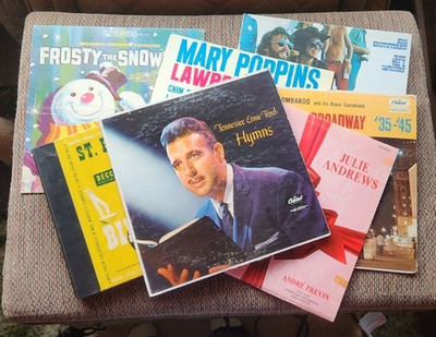 Various VINTAGE Vinyl LP's YOU CHOOSE Kristofferson Lombardo Bing Crosby