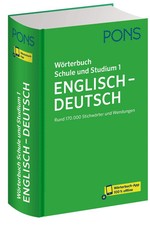 PONS Wörterbuch Schule und Studium Englisch ...