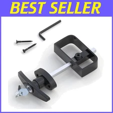 Versatile Shed Door Lock System - 4 Pack T Handle Locks with High Security