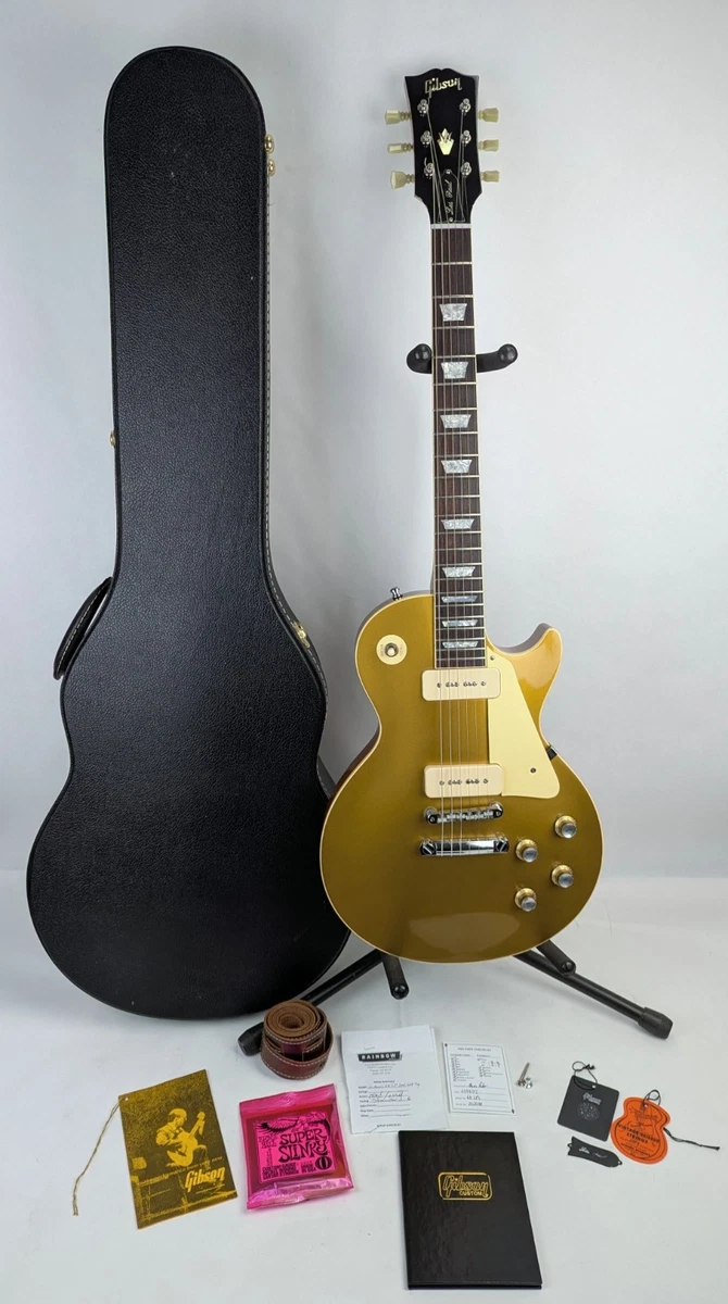 ギター Gibson Les Paul Reissue 1992 / Gold Top Preços baixos em Guitarra elétrica Gibson Les Paul Goldtop | eBay