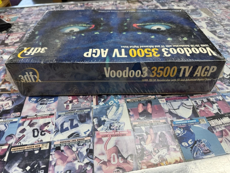 3Dfx Vodoo 3 3500 TV AGP New Sealed See Photos - Image 4 of 4