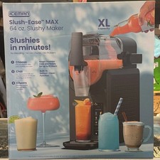 Z257 Brand New In Box. Slush-Ease Max 64oz Iceman Slushy Maker