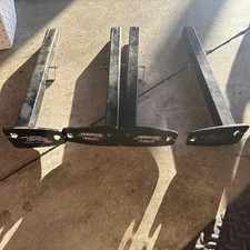 Torklift International Front and rear Camper Tie Down 18 1/4” Length Shank Black