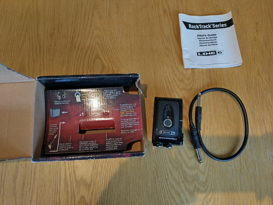 Line 6 BackTrack +Mic - Image 2 of 4