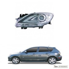 Xenon Scheinwerfer D2S Depo rechts passt für Mazda 3 Stufenheck (BL) ab 09-13