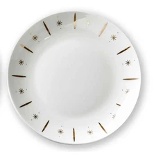 TAG Appetizer Plate, Starlight - Stars with Lines (G20558A)