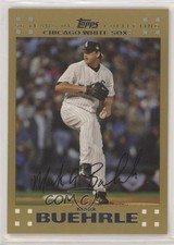 2007 Topps Gold 720/2007 Mark Buehrle #165 0m0