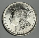 GEM BU 1883-O Morgan Silver Dollar (all original!), U.S. $1 Coin Mint State MS