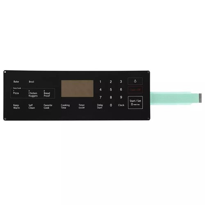 #ad #ad DG34 00025A Black Membrane Switch Touchpad Replace For Samsung Oven NEW $16.09