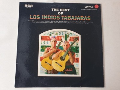 The Best De Vinyl Los Indios Tabajaras Vinyl Schallplatte Lp LSP-4007