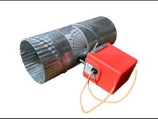 ZONEFIRST, RDS06, 06", Round Damper, (P/C), (S/O), 24VAC - NEW IN BOX