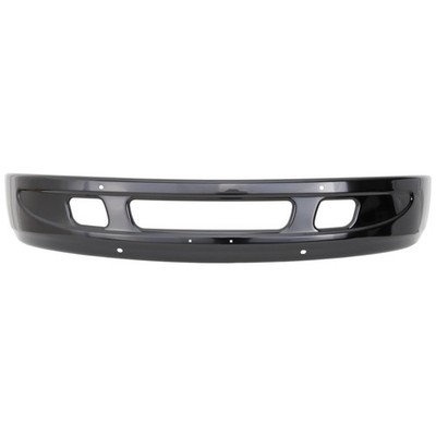 For Navistar 8500 TranStar 2008-2011 Bumper | Front | HD | Made of Steel - Black