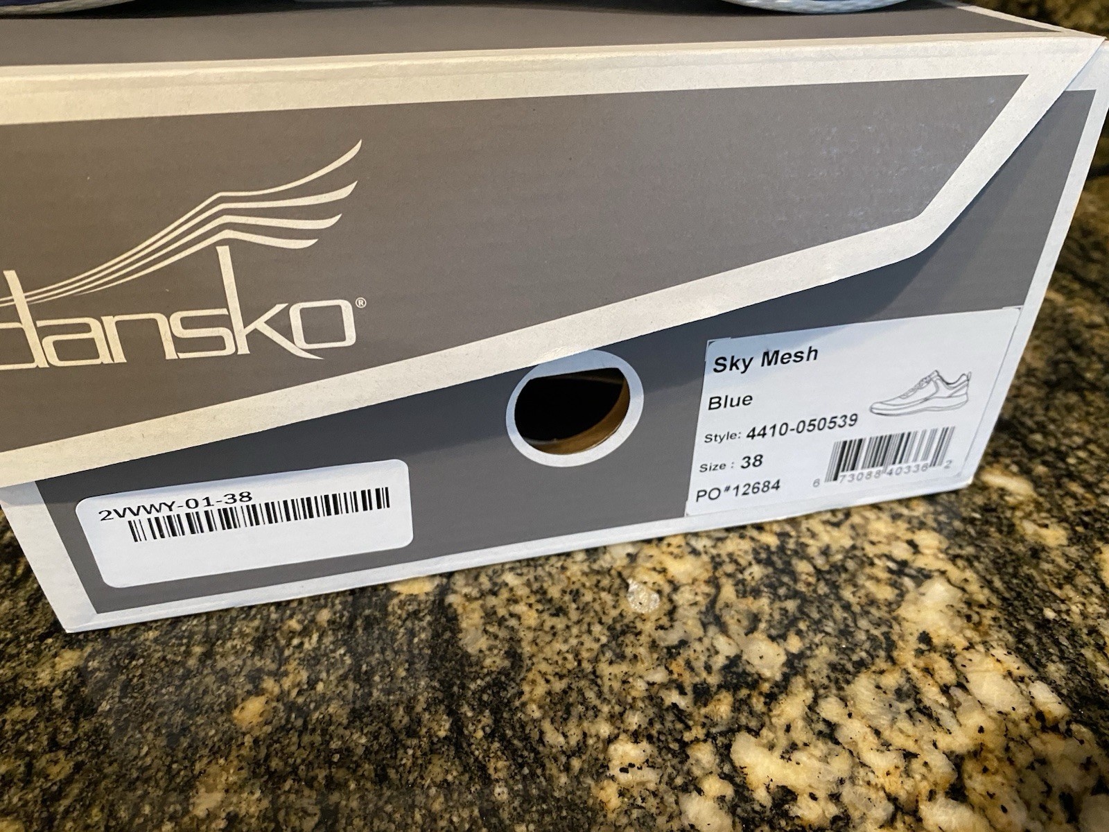 NUOVE scarpe da ginnastica donna Dansko Sky Mesh, taglia 7,5 - 8 (EU 38) foto 5