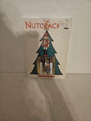 VTG 1996 NUTCRACKER: CLASSIC MINIATURE ED. & COLLECTOR'S Keepsake Ornament NEW